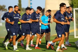 (Φώτος Kerkida) Η προπόνηση της Εθνικής μας 
