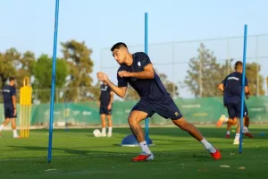(Φώτος Kerkida) Η προπόνηση της Εθνικής μας 