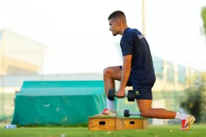 (Φώτος Kerkida) Η προπόνηση της Εθνικής μας 