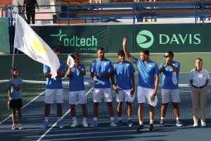 Davis Cup: Ανοικτή η "μάχη" για την πρόκριση με το Μονακό 