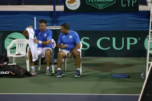 Davis Cup: Ανοικτή η "μάχη" για την πρόκριση με το Μονακό 
