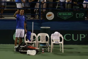 Davis Cup: Ανοικτή η "μάχη" για την πρόκριση με το Μονακό 