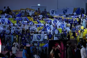 Η Βοσνία νίκησε τη Γεωργία και προκρίθηκε (Φώτος)