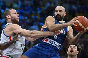(Φώτος) Φινάλε με νέα ήττα από την Ιταλία 