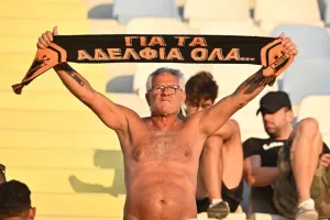 Διπλό στο Παραλίμνι με Πιέρο και Μαϊόλι (φώτος)
