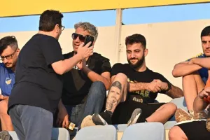 Διπλό στο Παραλίμνι με Πιέρο και Μαϊόλι (φώτος)