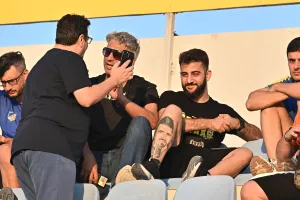 (Φώτος) Ο κόσμος στο "Τάσος Μάρκου"