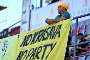 No Krasava - No party! 