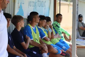 (Φωτορεπορτάζ) Κ15 Απόλλων-Ολυμπιακός