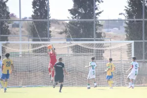 Κ16 ΑΠΟΕΛ - Ομόνοια (φωτορεπορτάζ)