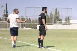 Κ17 ΑΠΟΕΛ - Ομόνοια (φωτορεπορτάζ)