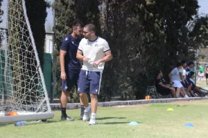 Κ17 ΑΠΟΕΛ - Ομόνοια (φωτορεπορτάζ)