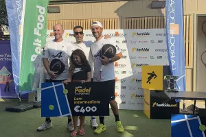 Ολοκληρώθηκε το 2ο Kerkida Padel Tournament με μεγάλη επιτυχία!