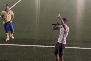 (ΒΙΝΤΕΟ/Φώτος Kerkida) Το Fan Day και το φιλικό!