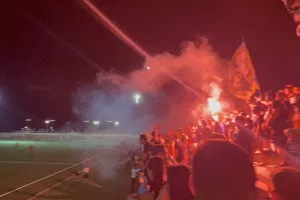 (ΒΙΝΤΕΟ/Φώτος Kerkida) Το Fan Day και το φιλικό!
