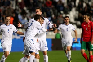 Ντεμπούτο με την Εθνική και ΓΚΟΛ!