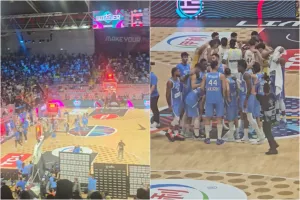(Βίντεο Kerkida) Το τέλειο φινάλε με «Final Countdown» και «MVP MVP»