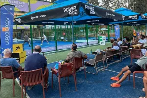 Στους Ρυθμούς του DJ Pro το 2ο Kerkida Padel Tournament