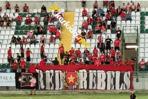 Δυναμική παρουσία... οι Red Rebels (Βίντεο Kerkida)