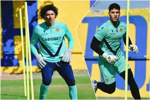 Keepers σε... δράση (φώτος)