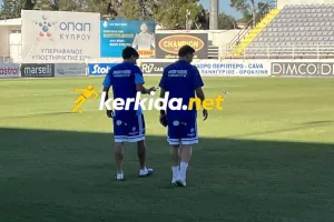 Βόλτα... στο γήπεδο 