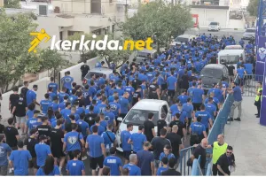 (Φώτος  Kerkida) Η πορεία των Μαχητών