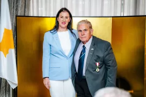 Η Ιαπωνία τιμά τον κ. Κώστα Παπακώστα, OLY, με το Παράσημο The Order of the Rising Sun, Gold and Silver Rays