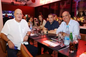 Τουρνουά "payabl. Νεόφυτος Χανδριώτης"/ΚΛΙΚΣ απ' το δείπνο