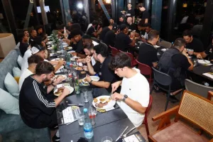 Τουρνουά "payabl. Νεόφυτος Χανδριώτης"/ΚΛΙΚΣ απ' το δείπνο