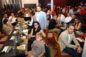 Τουρνουά "payabl. Νεόφυτος Χανδριώτης"/ΚΛΙΚΣ απ' το δείπνο