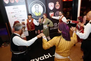 Τουρνουά "payabl. Νεόφυτος Χανδριώτης"/ΚΛΙΚΣ απ' το δείπνο