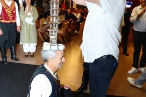 Τουρνουά "payabl. Νεόφυτος Χανδριώτης"/ΚΛΙΚΣ απ' το δείπνο