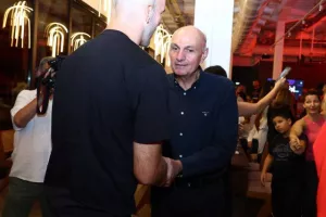 Τουρνουά "payabl. Νεόφυτος Χανδριώτης"/ΚΛΙΚΣ απ' το δείπνο