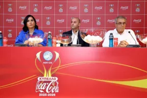Η κλήρωση του Κυπέλλου Coca-Cola/ Αναλυτικά τα ζευγάρια 