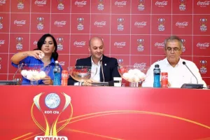 Η κλήρωση του Κυπέλλου Coca-Cola/ Αναλυτικά τα ζευγάρια 