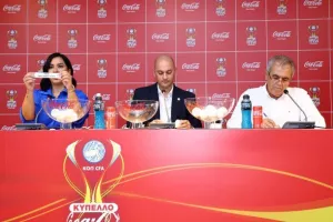 Η κλήρωση του Κυπέλλου Coca-Cola/ Αναλυτικά τα ζευγάρια 