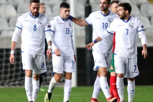 Ντεμπούτο με την Εθνική και ΓΚΟΛ!