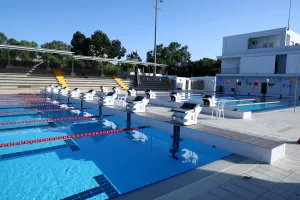 (Φώτος) Εγκαινιάστηκε το αναβαθμισμένο Δημοτικό και Ολυμπιακό Κολυμβητήριο Λευκωσίας