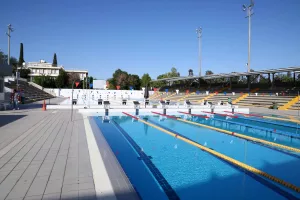 (Φώτος) Εγκαινιάστηκε το αναβαθμισμένο Δημοτικό και Ολυμπιακό Κολυμβητήριο Λευκωσίας