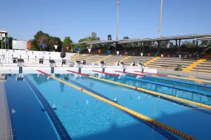 (Φώτος) Εγκαινιάστηκε το αναβαθμισμένο Δημοτικό και Ολυμπιακό Κολυμβητήριο Λευκωσίας