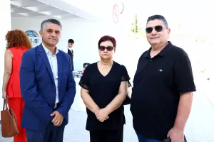 (Φώτος) Εγκαινιάστηκε το αναβαθμισμένο Δημοτικό και Ολυμπιακό Κολυμβητήριο Λευκωσίας