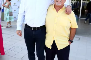 (Φώτος) Εγκαινιάστηκε το αναβαθμισμένο Δημοτικό και Ολυμπιακό Κολυμβητήριο Λευκωσίας