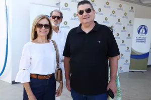 (Φώτος) Εγκαινιάστηκε το αναβαθμισμένο Δημοτικό και Ολυμπιακό Κολυμβητήριο Λευκωσίας