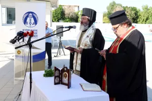 (Φώτος) Εγκαινιάστηκε το αναβαθμισμένο Δημοτικό και Ολυμπιακό Κολυμβητήριο Λευκωσίας