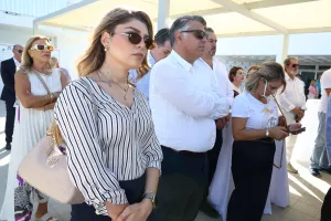 (Φώτος) Εγκαινιάστηκε το αναβαθμισμένο Δημοτικό και Ολυμπιακό Κολυμβητήριο Λευκωσίας