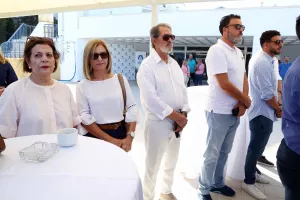 (Φώτος) Εγκαινιάστηκε το αναβαθμισμένο Δημοτικό και Ολυμπιακό Κολυμβητήριο Λευκωσίας