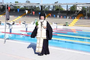 (Φώτος) Εγκαινιάστηκε το αναβαθμισμένο Δημοτικό και Ολυμπιακό Κολυμβητήριο Λευκωσίας