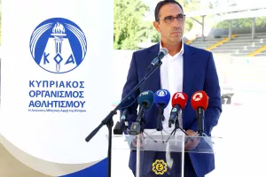 (Φώτος) Εγκαινιάστηκε το αναβαθμισμένο Δημοτικό και Ολυμπιακό Κολυμβητήριο Λευκωσίας