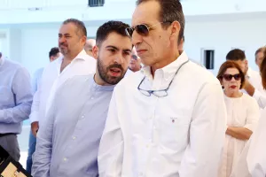(Φώτος) Εγκαινιάστηκε το αναβαθμισμένο Δημοτικό και Ολυμπιακό Κολυμβητήριο Λευκωσίας