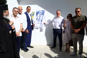 (Φώτος) Εγκαινιάστηκε το αναβαθμισμένο Δημοτικό και Ολυμπιακό Κολυμβητήριο Λευκωσίας